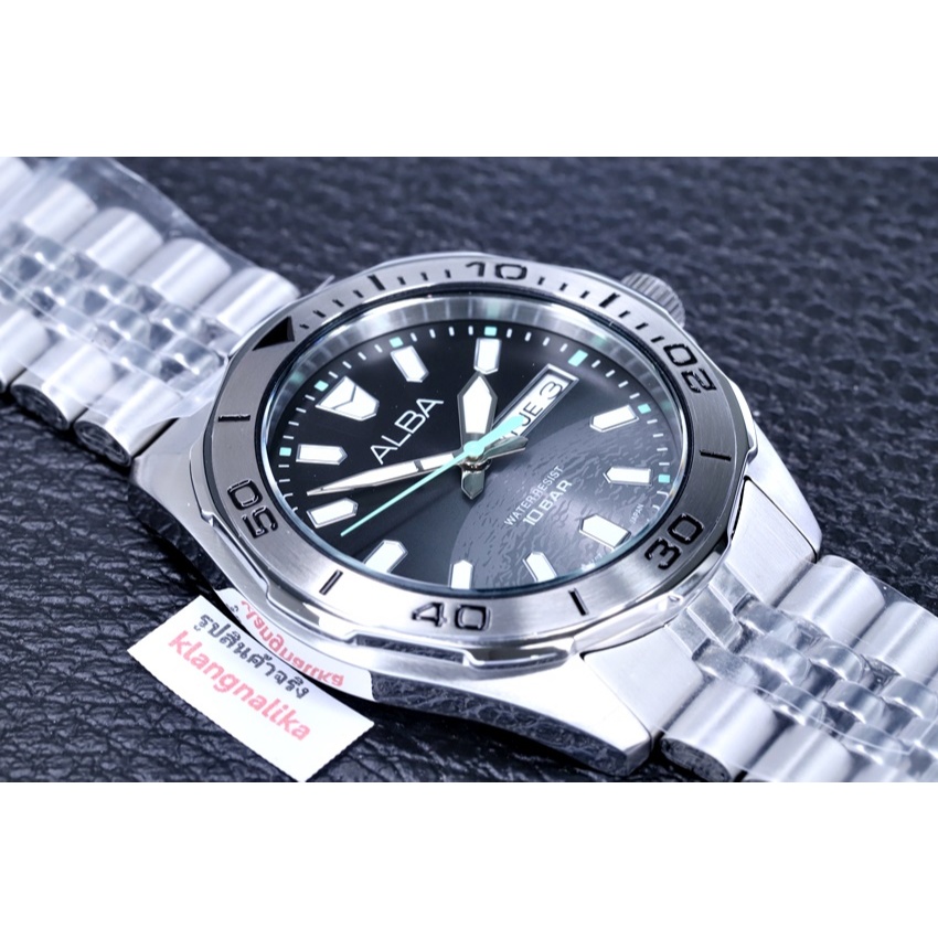 นาฬิกา ALBA Sportive Quartz รุ่น AV3575X / AV3575X1