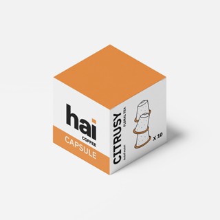 Hai coffee capsule (Citrusy floral tea) x10 capsules