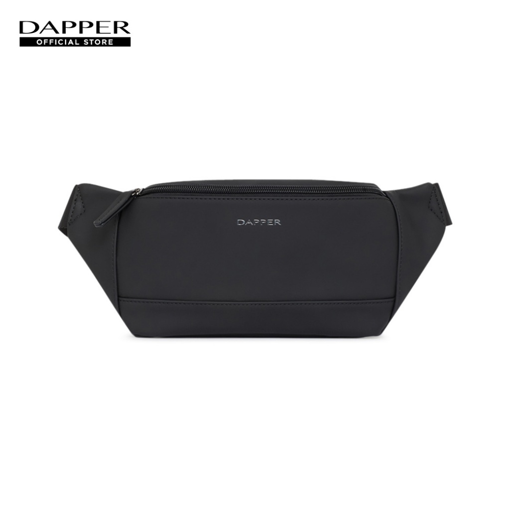 DAPPER กระเป๋าคาดอก Monochrome Belt Bag สีดำ (BM6/BK/1269PN)