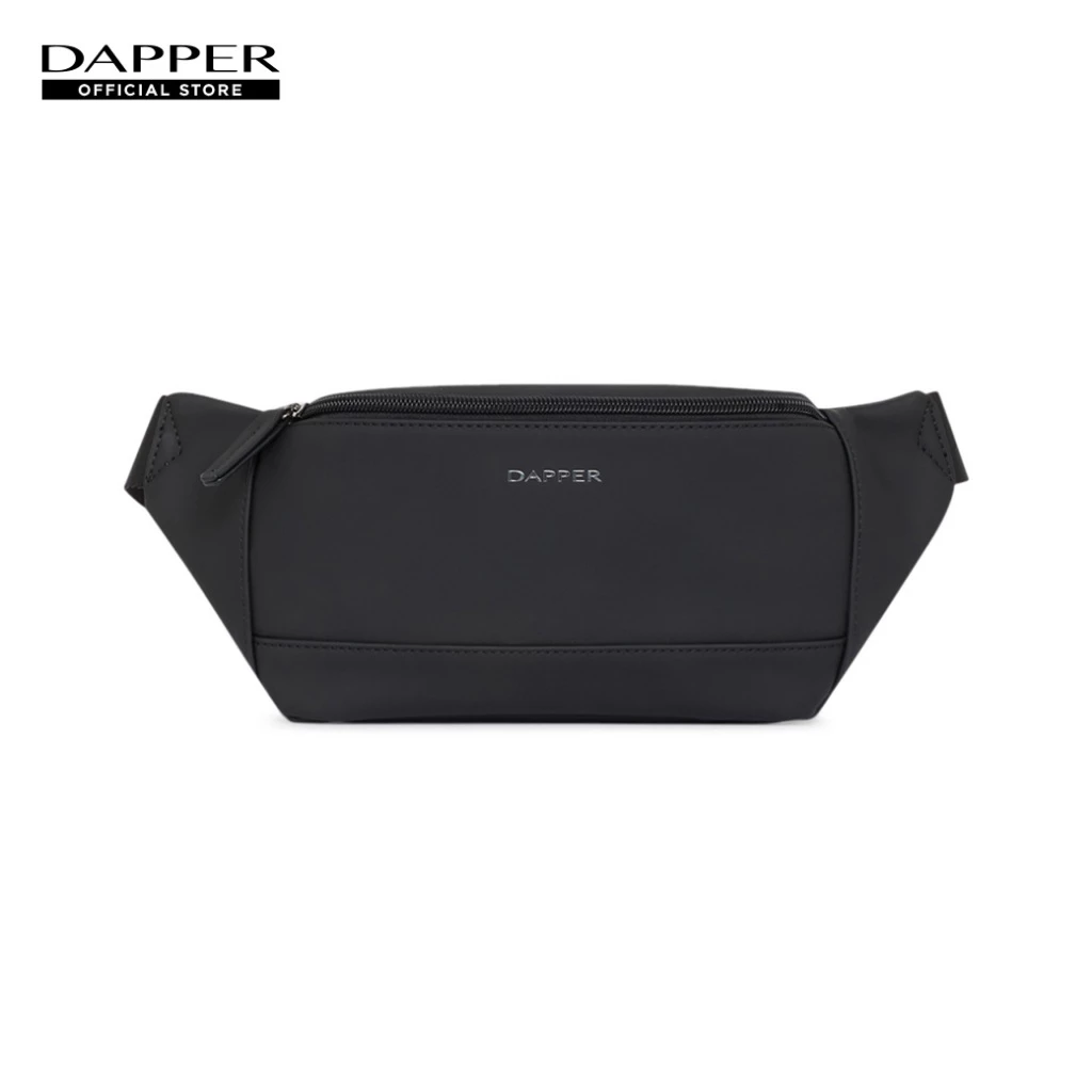 DAPPER กระเป๋าคาดอก Monochrome Belt Bag สีดำ (BM6/BK/1269PN2)