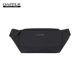 DAPPER กระเป๋าคาดอก Monochrome Belt Bag สีดำ (BM6/BK/1269PN2)