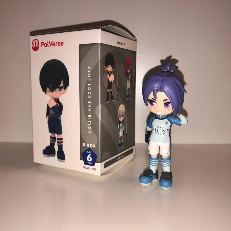 Blue Lock Exhibition PalVerse Figure - Mikage Reo
