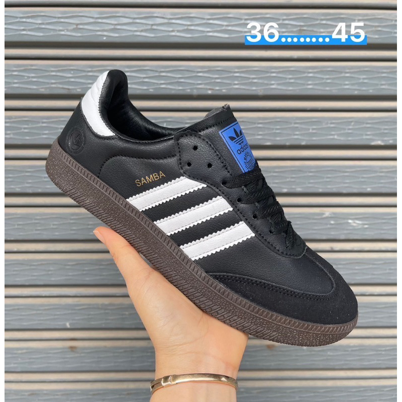 🔥🔥รองเท้าอดิดาสSamba สินค้ามาใหม่มีไซร36-45 มีสินค้าพร้อมส่งทุกวัน