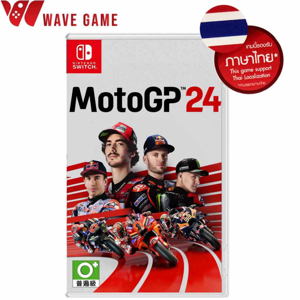 nintendo switch motogp 24 ( english / ซับไทย )