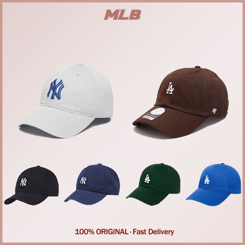 MLB NY LAหมวกเบสบอลYANKEES ROOKIE BALL CAPของแท้100จากช๊อปเกาหลี