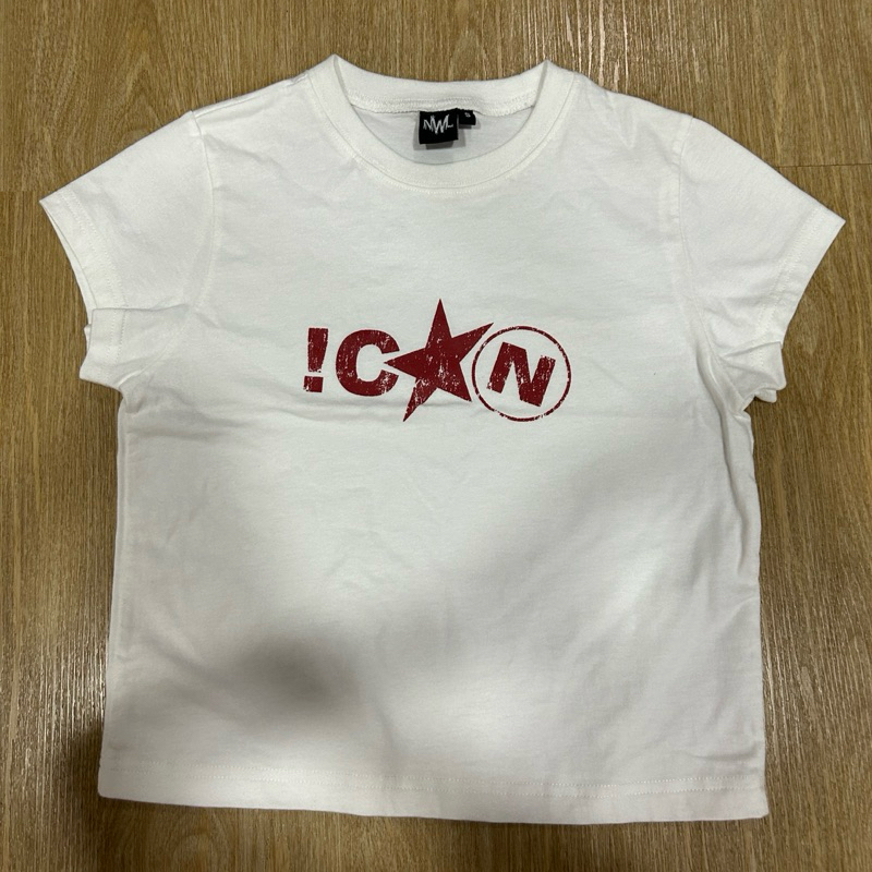 เสื้อ baby tee nwl.bkk size s