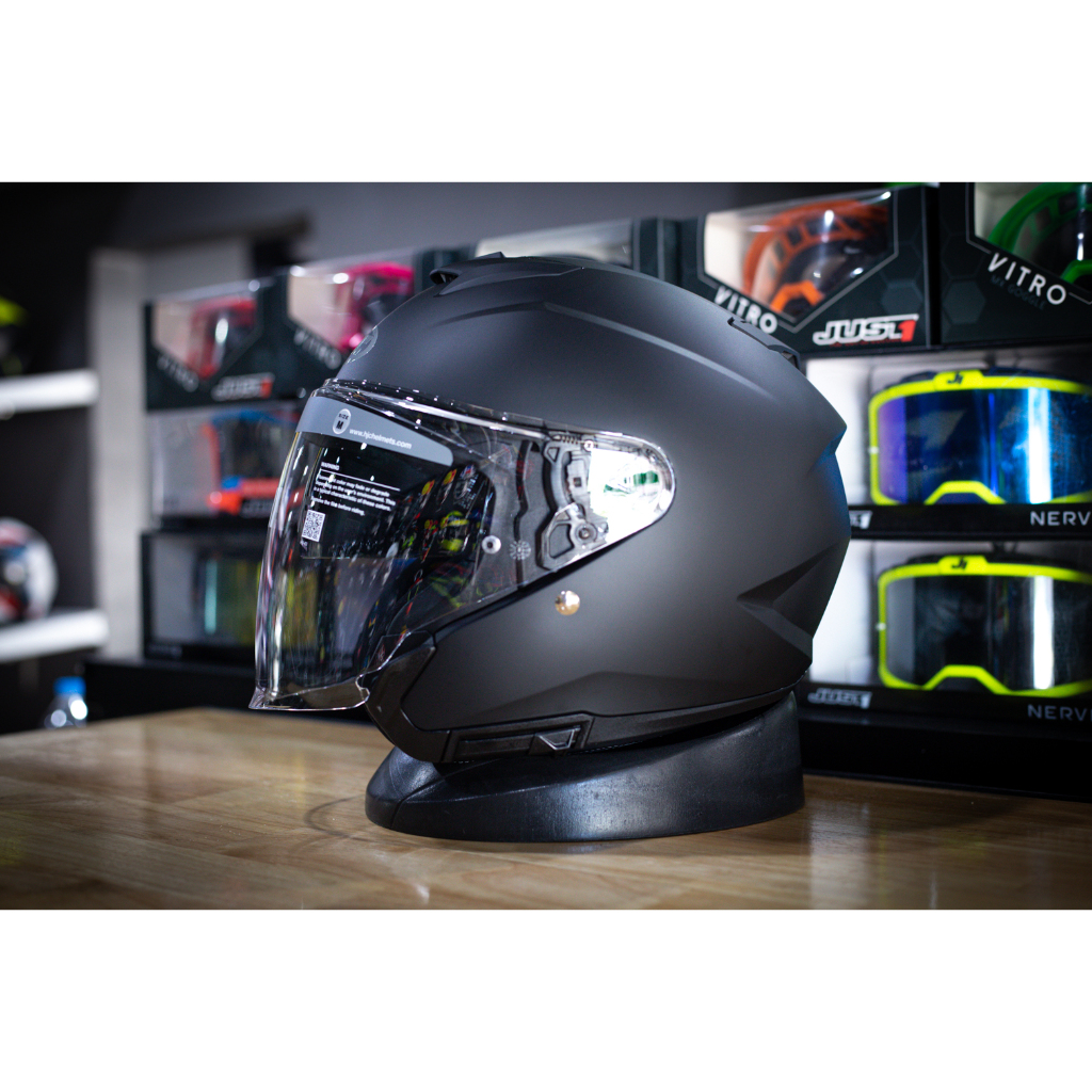 หมวกกันน็อค HJC รุ่น I-31 สี Matt Black