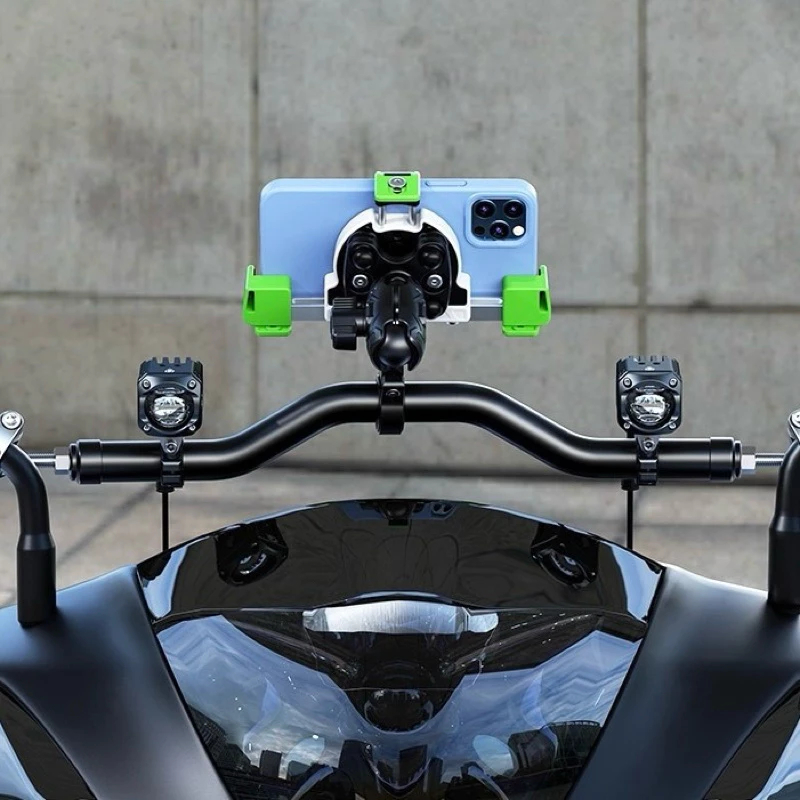 KEWIG HB5 บาร์เสริมยาวติดแกนกระจกมอเตอร์ไซค์ ใช้ได้ทุกรุ่น ไม่ต้องถอดกระจก - รูปที่ 5