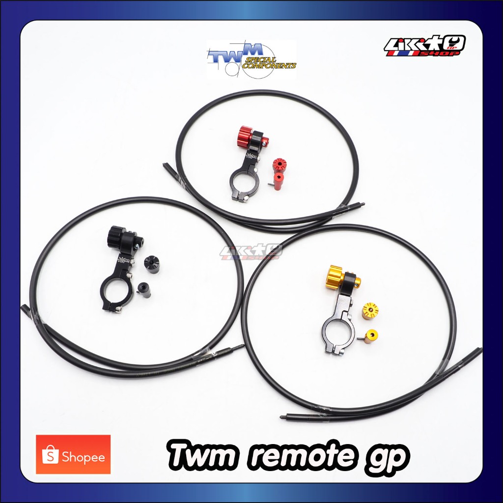 TWM Remote GP (gold) Brembo Racing & RCS (Make in Italy)