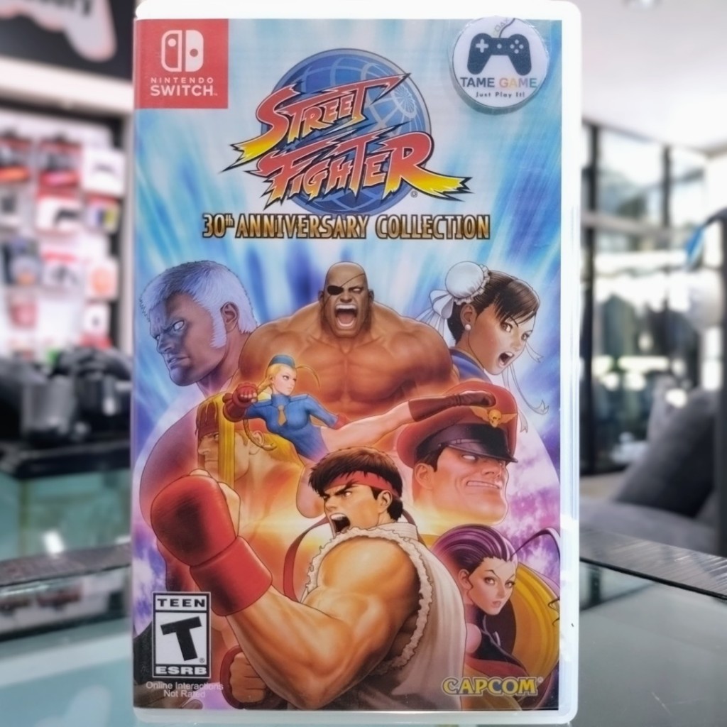 (ภาษาอังกฤษ) มือ2 Street Fighter 30th Anniversary Collection มือสอง