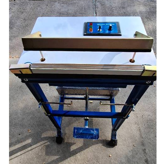 💥แท้ ส่งด่วน💥 เครื่องซีลเท้าเหยียบ สีเมทัลลิก ขนาด 13/18/24 นิ้ว ที่ซีนถุง โต๊ะซีล เครื่องรีดโต๊ะ เครื่องซีล แพ็คถุง ซีน - รูปที่ 6