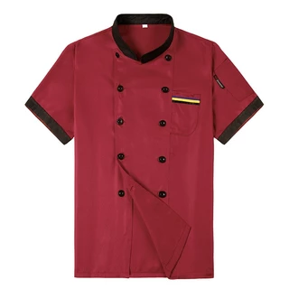 เสื้อเชฟ ยูนิฟอร์มเชฟ แขนสั้น แขนยาว สำหรับเชฟร้านอาหาร โรงแรม พร้อมส่งไว ส่งด่วนจากกรุงเทพฯ