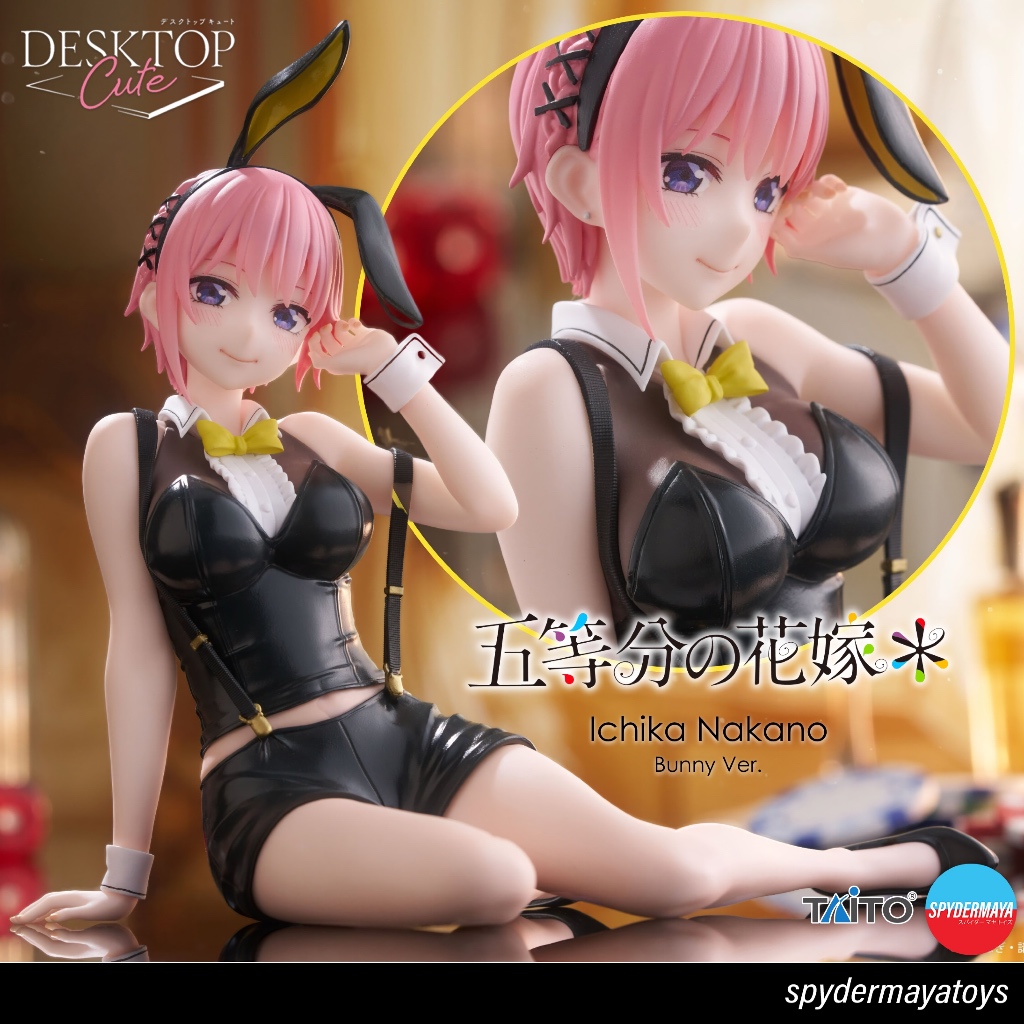 [พร้อมส่ง] ฟิกเกอร์ Ichika Nakano Bunny Ver. Desktop Cute - TAITO