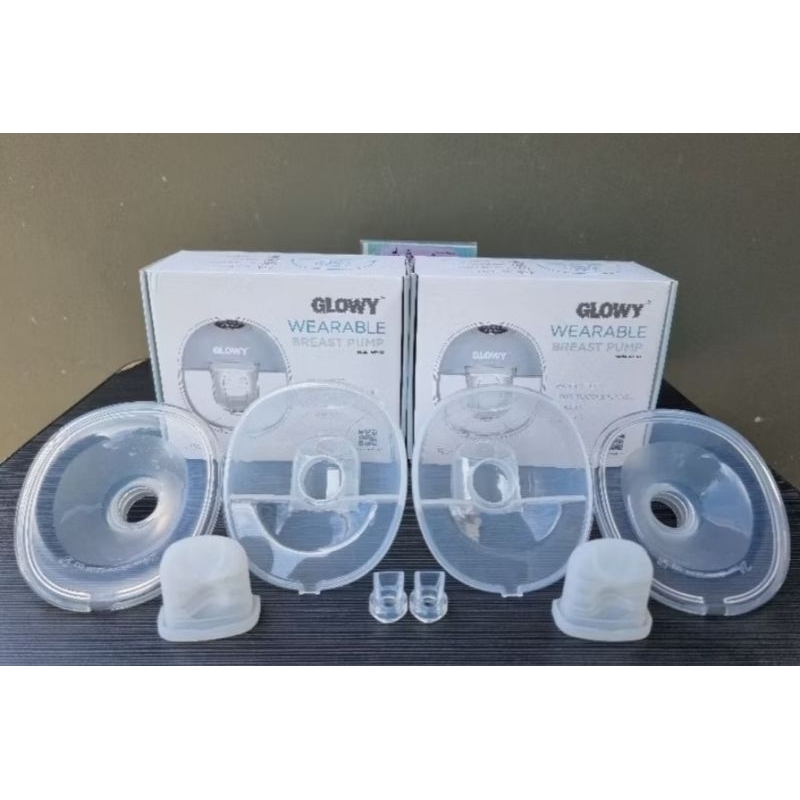 ชุดกรวยสำรองอะไหล่ปั้มนม⭐ Glowy Wearable Breast Pump Model WP-01 ⭐, ✦ เครื่องปั๊มนมไฟฟ้า แบบสวมใส่ โกลวี่ รุ่น WP-01