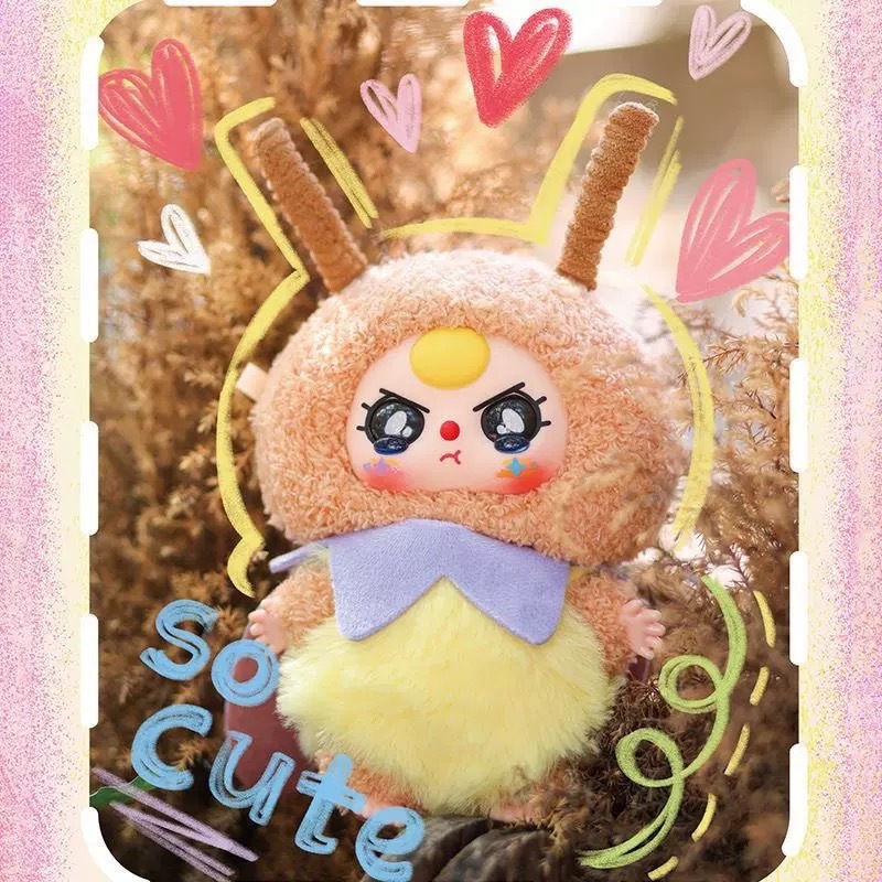 ใส่โค้ดลด 30% [1 จุ่ม] พร้อมส่งในไทย Baby three-Elf Plush แมลง ของแท้ 100%