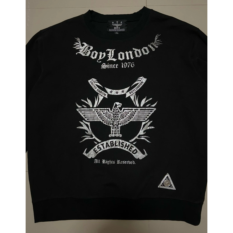 เสื้อสเวตเตอร์แขนยาว boy london