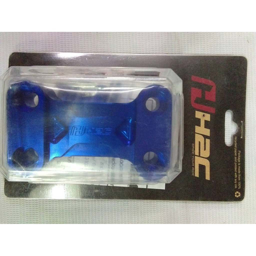 ตุ๊กตาแฮนด์อลูมิเนียม  สีน้ำเงิน สีแดง สำหรับรถรุ่น zoomer-x สามารถใส่ MSX ได้รหัสสินค้าAPK20A53310T