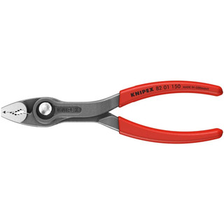 Knipex คีมปากขยาย TwinGrip 6 นิ้ว รุ่น 8201150
