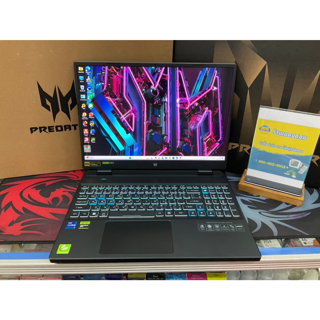 Acer Predator Helios Neo 16 PHN16-71-71EE มือสอง