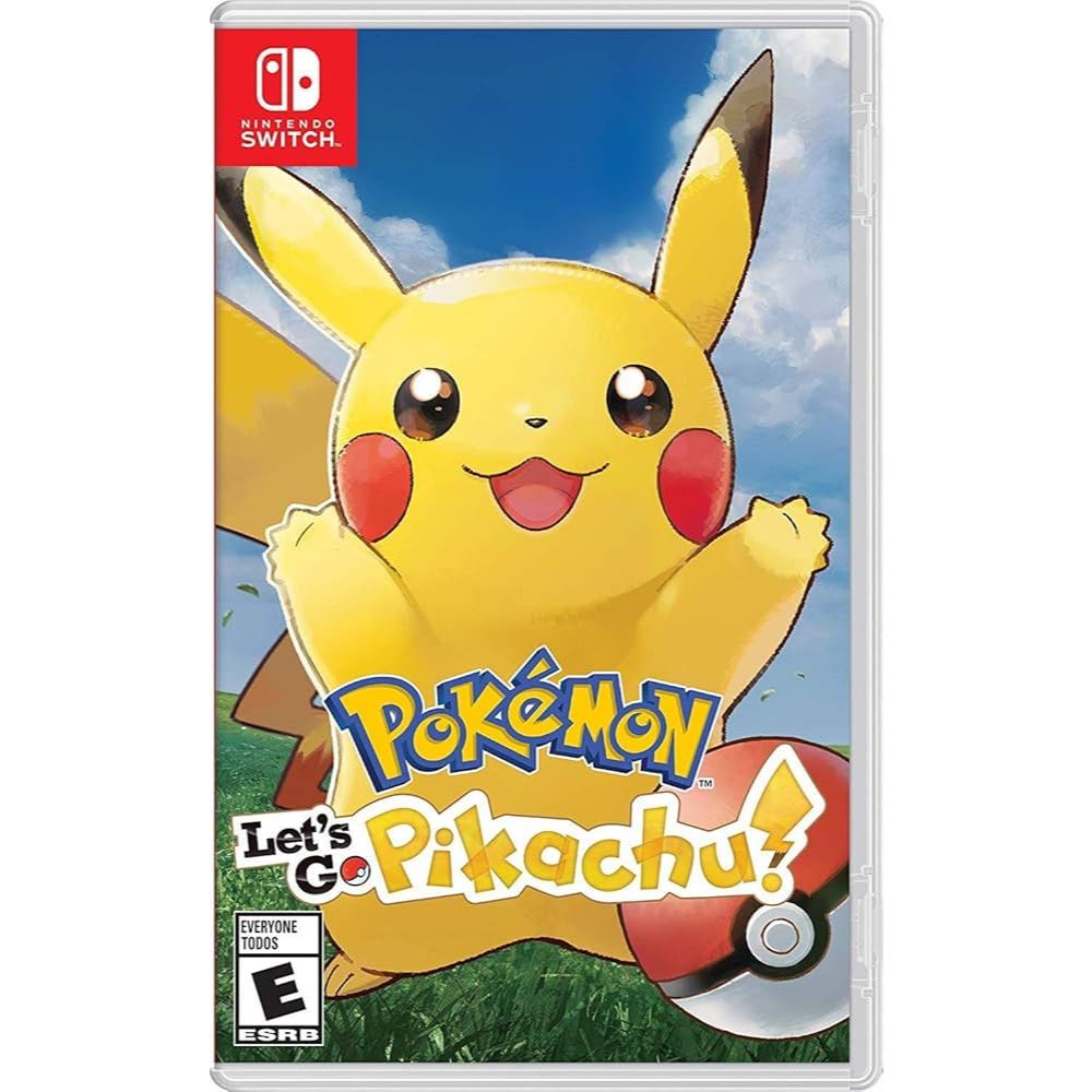 Nintendo SWITCH POKEMON LET'S GO PIKACHU (ENG)(MDE)