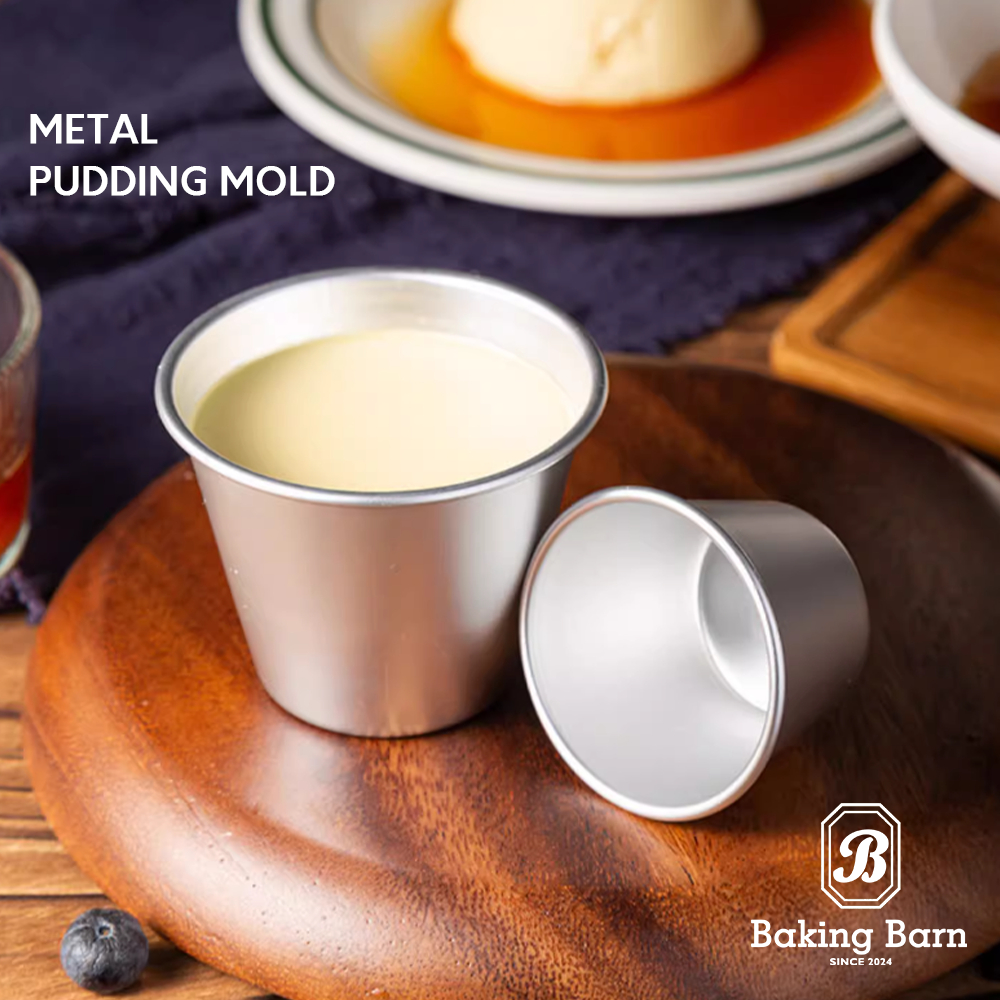 Baking Barn Pudding mold ถ้วยพุดดิ้ง ทนต่ออุณหภูมิสูง แม่พิมพ์อบ ทนต่ออุณหภูมิสูง