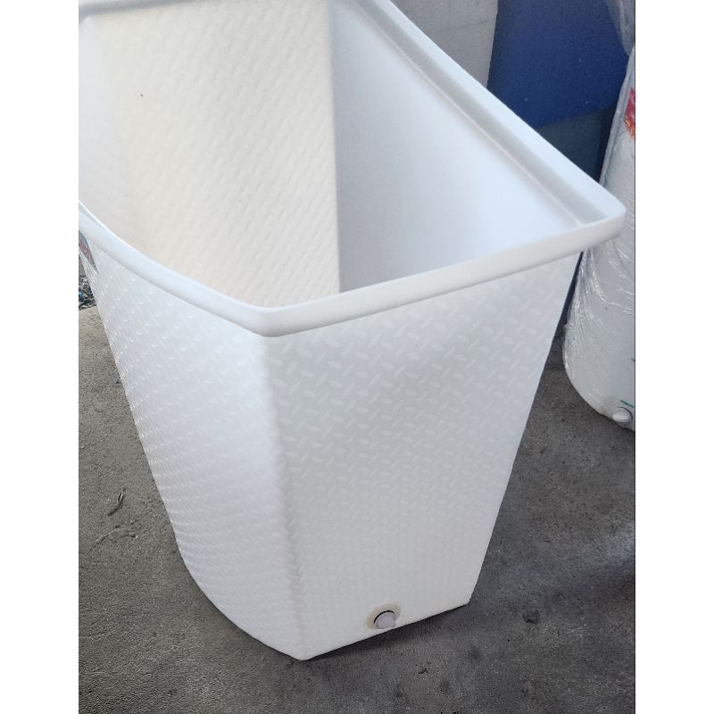 ถังเข้ามุมห้องน้ำขนาดความจุ280ลิตรถังพลาสติกเก็บน้ำในห้องน้ำ​อ่างห้องน้ำ280ลิตรอ่างห้องน้ำขนาดใหญ่ - รูปที่ 2