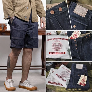Simple&Raw - Sk842 UnionBaker Pants (Shorts)