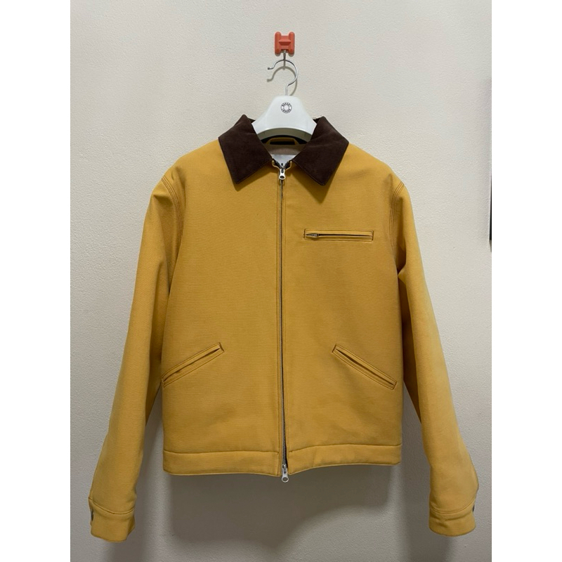 NOHANT Barn Jacket in Yellow