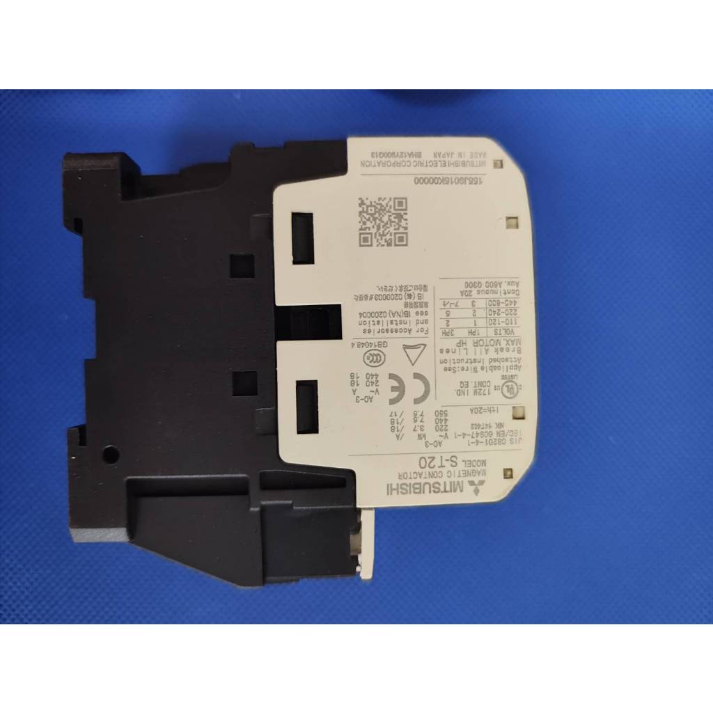 ST-20 ST20 ST21 S-T21 ST-21 S-T20COIL. 200-240VAC Mitsubishi Magnetic Contactors AC  แมกเนติก คอนแทค