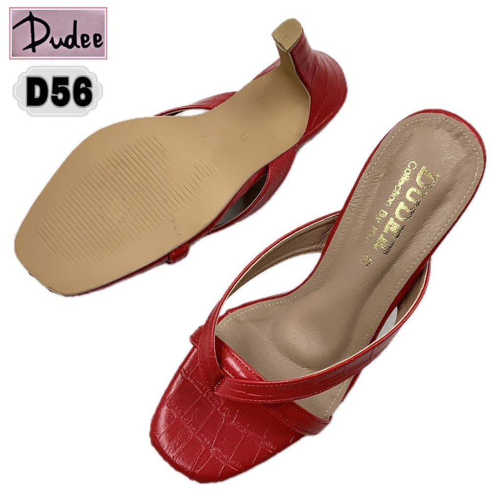 รองเท้าส้นสูง DUDEE SHOES (D56) (SIZE 35-40)