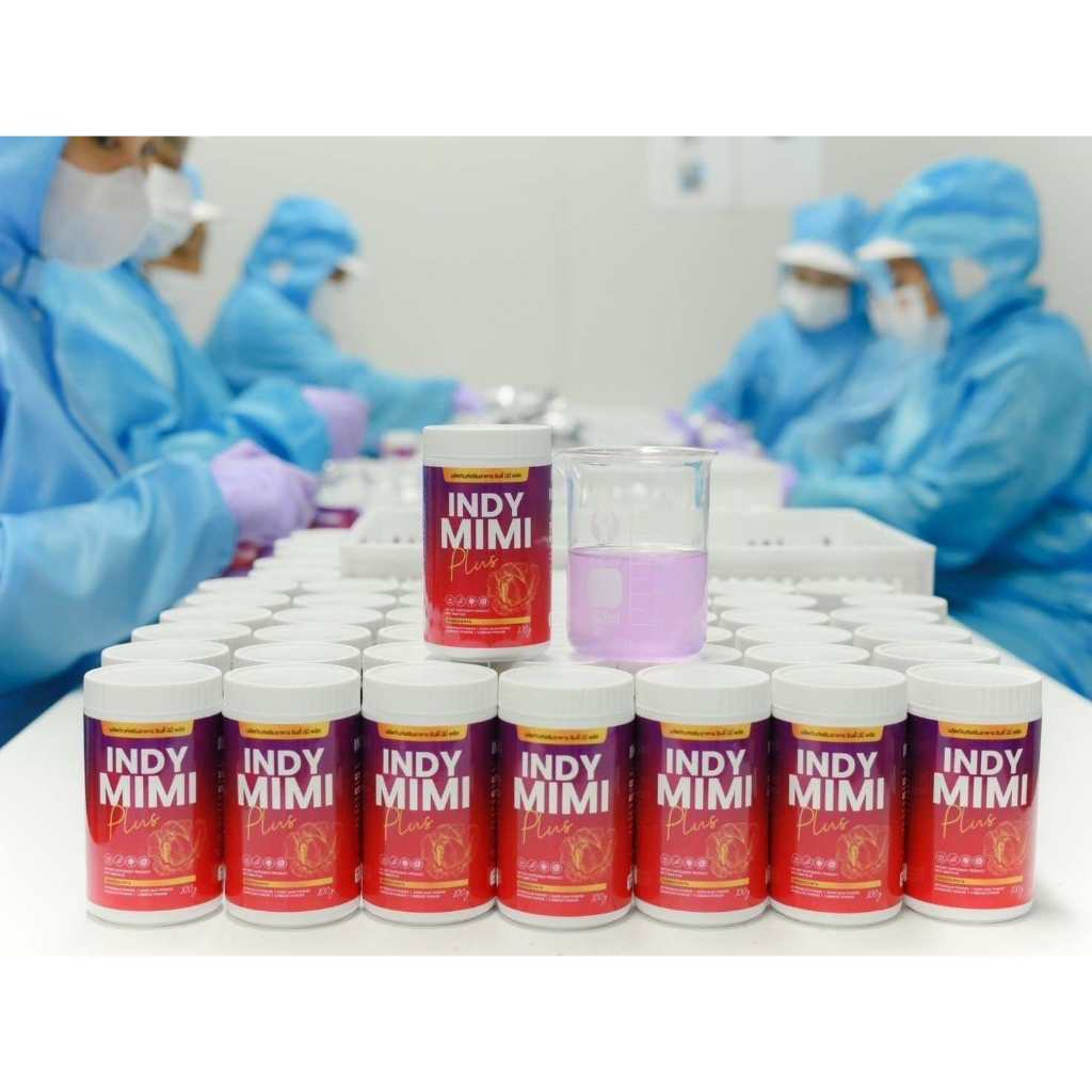 (📍กดในไลฟ์ถูกกว่า📍)👩🏻‍🍼สูตรใหม่ สูตรเข้ม indy mimi plus  กระปุก มี 10 ซอง - รูปที่ 3