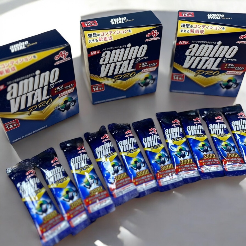 🧨In Stock On sale🧨aminoVITAL PRO  Amino acid+BCAA 3800mg อายิโนะโมะโต๊ะ อะมิโน วิเทล โปร กรดอะมิโนแอ