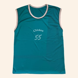เสื้อกล้าม ตาข่ายเนื้อโปร่ง คละเนื้อผ้า 3 ตัว 100 คละสี ผ้านิ่มใส่สบาย