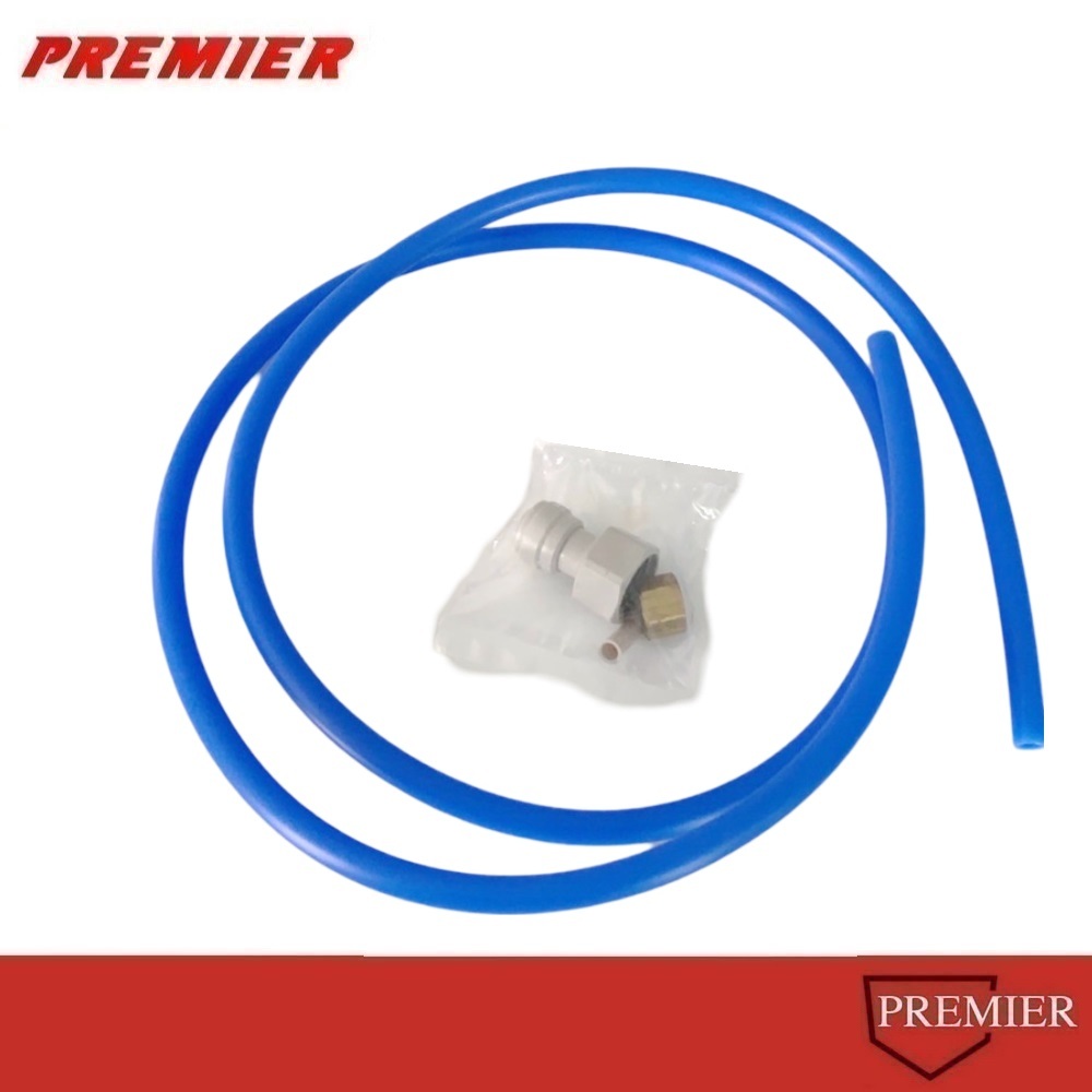 parker flex PE Tubing 3/8" OD x .062" Wall Grade E5 ท่อน้ำดื่ม 1.5เมตร 3หุน ข้อต่อเครื่องกรองน้ำ สาย