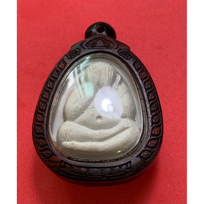 กรอบพระปิดตาจัมโบ้หลวงปู่โต๊ะขนาดวงในกว้าง3.3cm/3.73/1.75cmขนาดจอหน้า2.5/3.2รุ่น111ปีและรุ่นใกล้เคียง