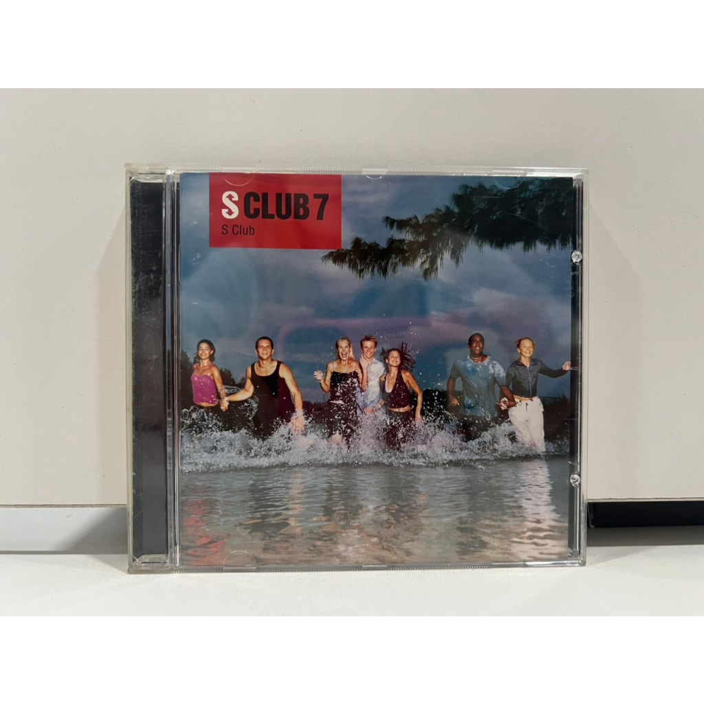 1 CD MUSIC ซีดีเพลงสากล S Club 7 S Club // S Club 7 S Club (B1J31)