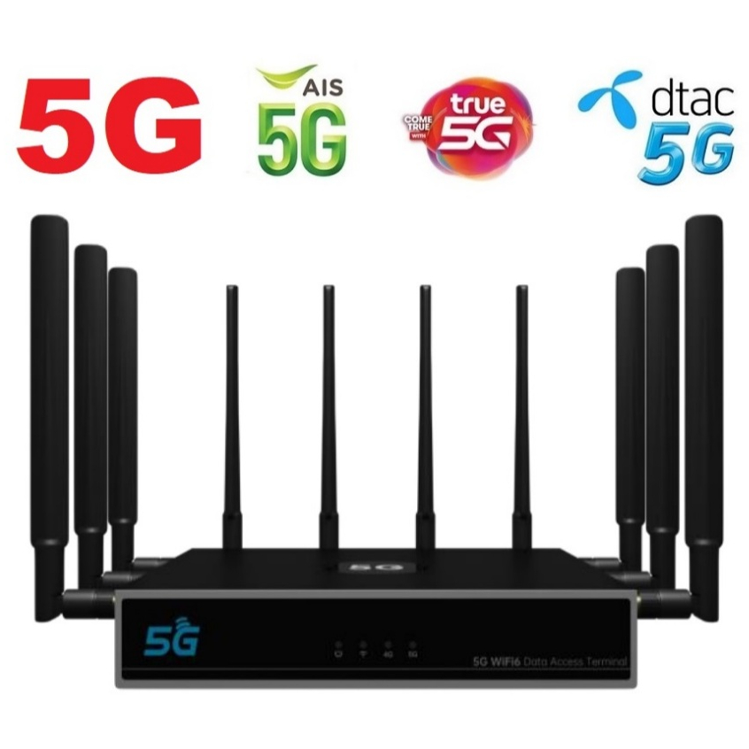 5G Wireless Router SIM WiFi 6 Stable 5G Internet Experience