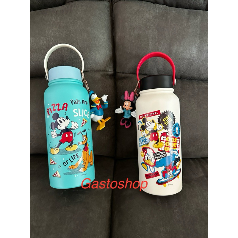 ขวดน้ำเก็บความเย็น ดิสนี่ ขนาด 950ml พร้อมส่ง