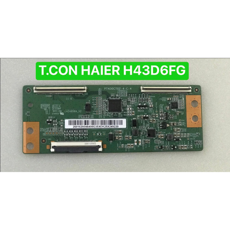 T.CON HAIER H43D6FG สินค้าถอดมือสอง สภาพดีพร้อมใช้งาน
