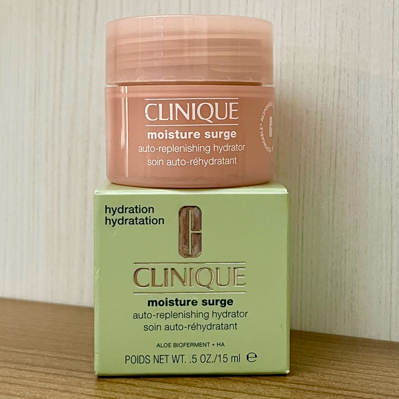CLINIQUE Moisture Surge Auto-Replenishing Hydrator 15ml (มีกล่อง)