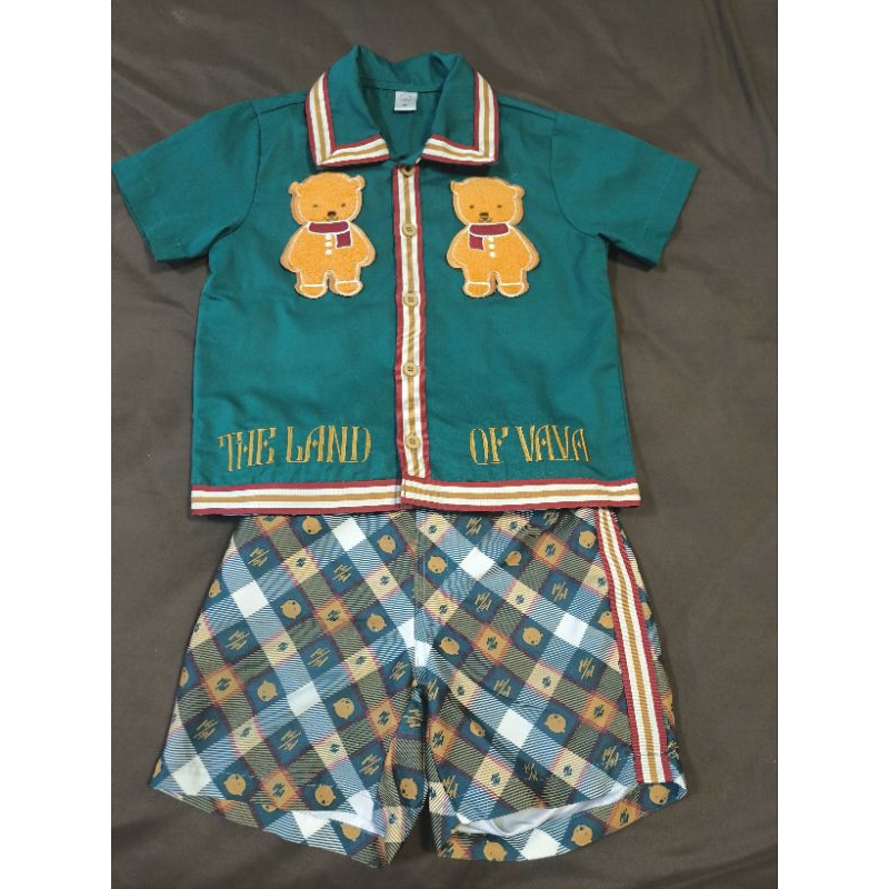 babylovett the land of vava 6v Christmas collection 2023 used สภาพดี กางเกงไม่มีด้ายรัน