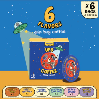 Monster and Friends UFO Drip Bag Coffee