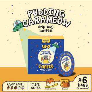 Monster and Friends UFO Drip Bag Coffee