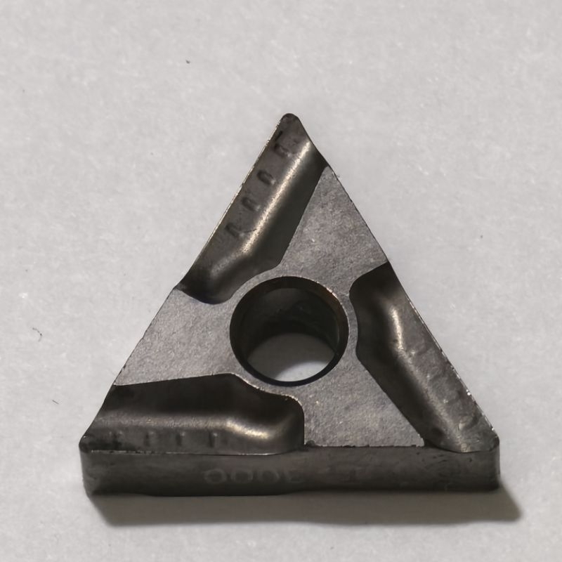 เม็ดมีด Insert T16  สำหรับงานเซาะข้าง มีซ้ายและขวา กลึงเหล็กแข็ง เหล็กเหนียว   เหล็กเพลา แบรนด์ มิตซูบิชิ มือสอง สภาพดี - รูปที่ 3