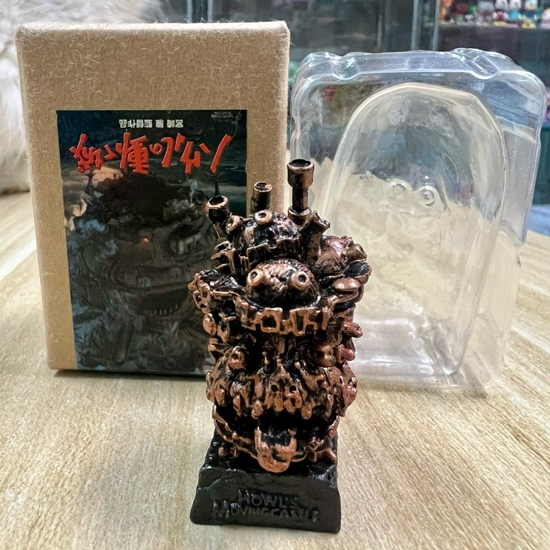 (ของแท้ : พร้อมส่ง) Howl’s Moving Castle from Studio Ghibi 1/24 Scale