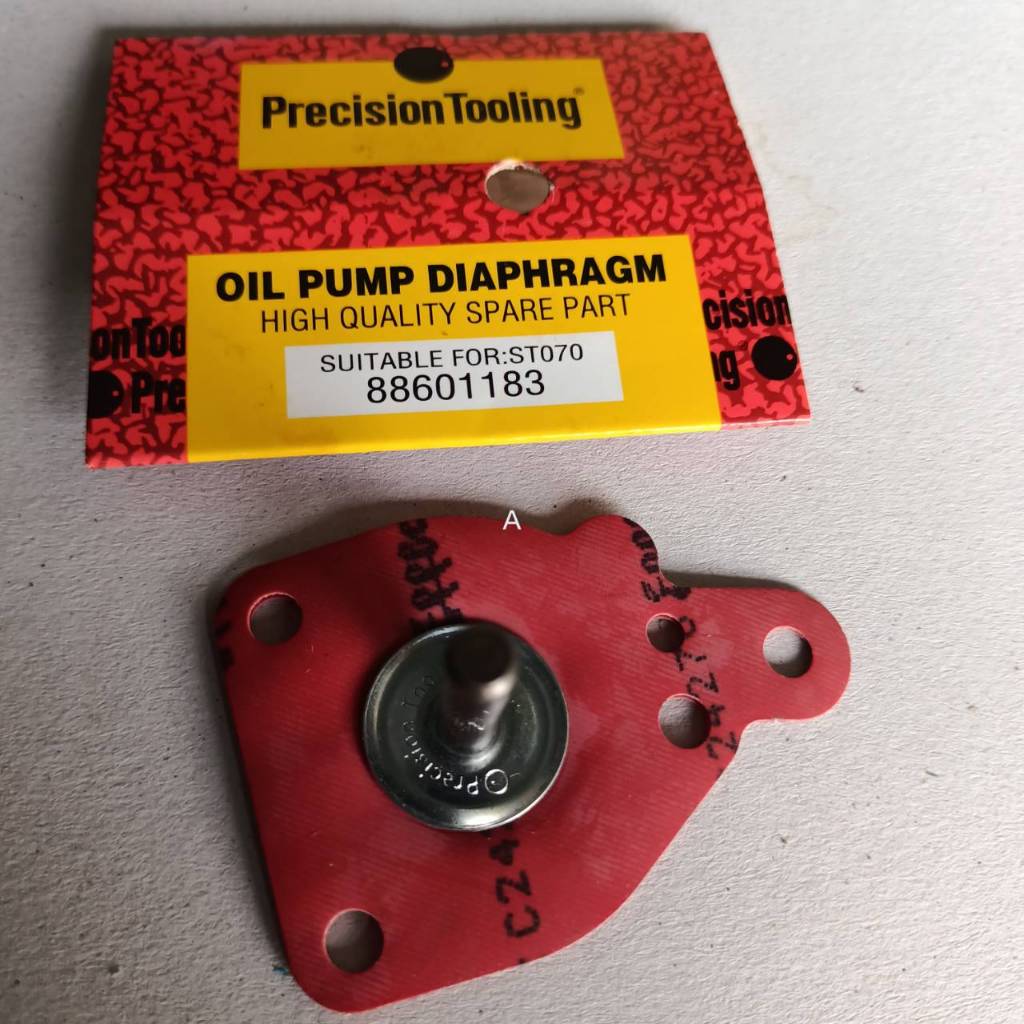 ผ้าปั้มน้ำมันเลี้ยงโซ่070 เลื่อยยนต์070 อิตาลี่แท้ๆ ITALY Precision Toolingๆ ผ้าปั้มแดง ผ้าปั้มน้ำมันดำ เลื่อยใหญ่