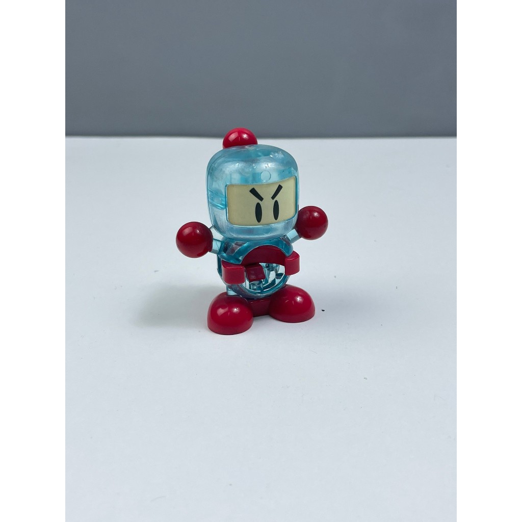 bomberman ปี1993  japan บอมเบอร์แมน Takara Battle B-Daman ของสะสมหายากตัวใส ไม่มีลูกแก้ว มือสอง