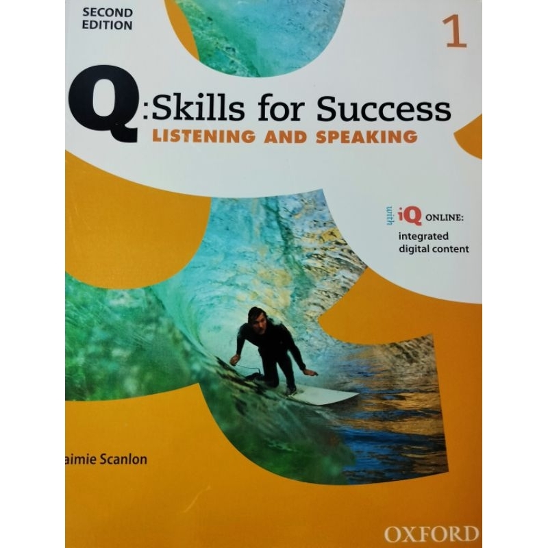 Q : Skills for Success 2nd ED 1, Reading Writing : Student's Book +iQ Online (P)