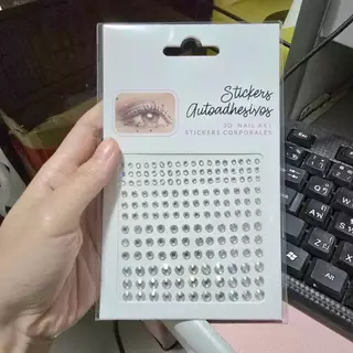 GEM Sticker คริสตัลเล็ก DIY คริสตัลติดหน้า เล็บ