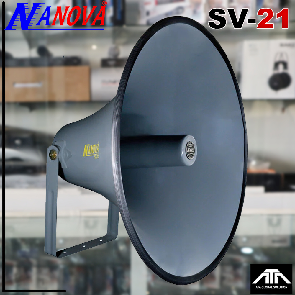 ปากฮอร์น 21 นิ้ว NANOVA  21 นาโนวา 21 ปากฮอร์น